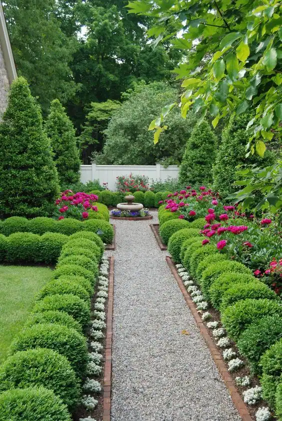 Formal garden