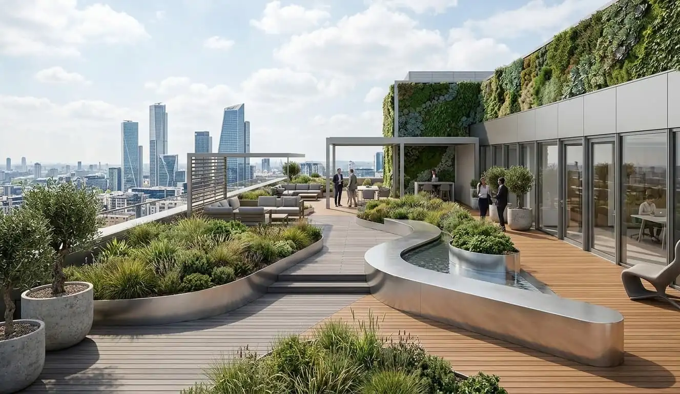 Corporate Office Rooftop