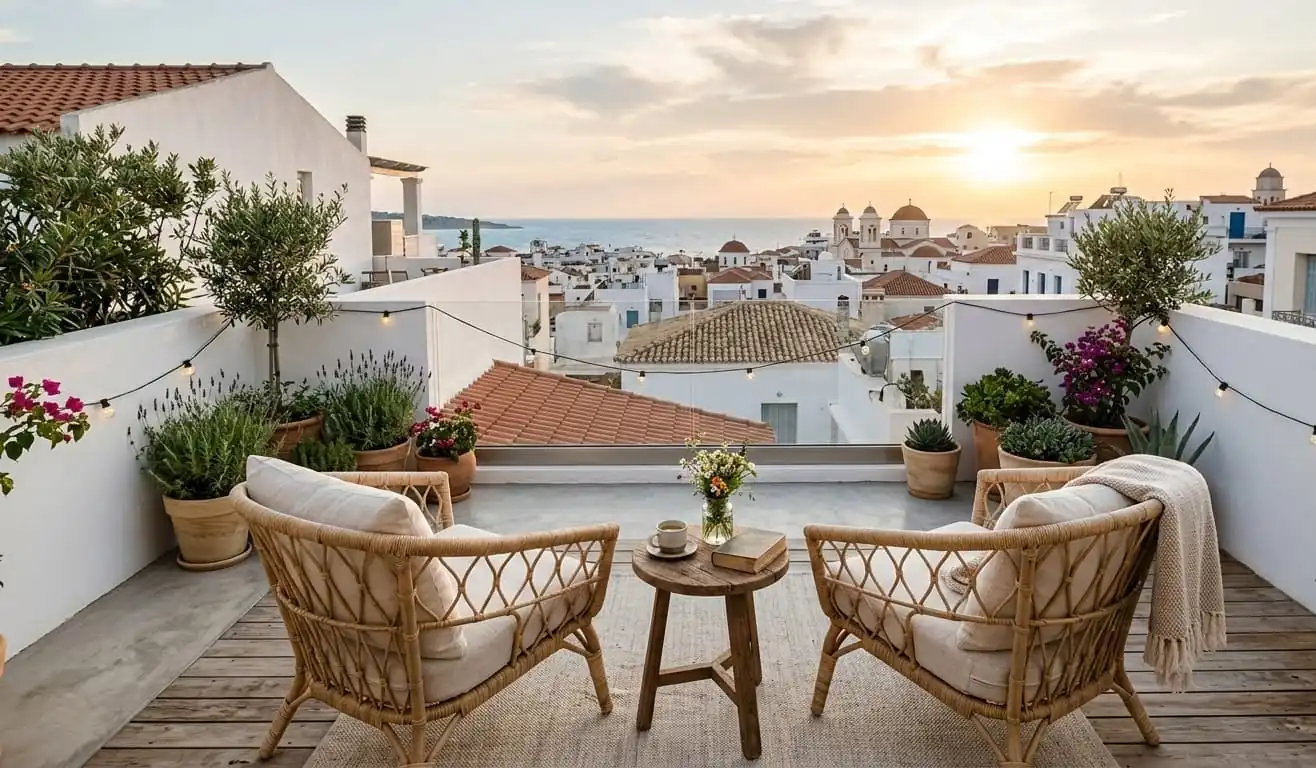 Private Home Rooftop